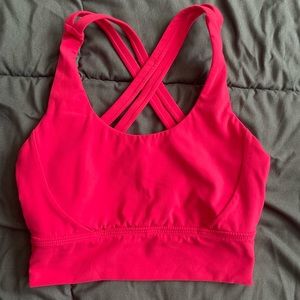 XSMALL Buffbunny pink revolution sports bra
